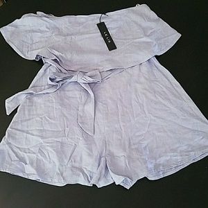 Lavender Romper